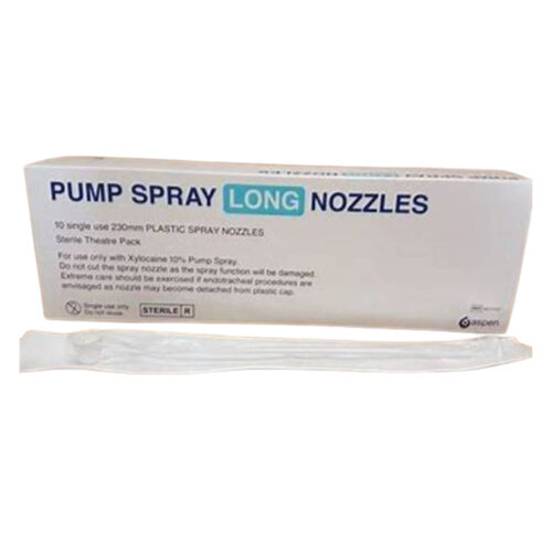 Xylocaine Nozzles For Pump Spray 230mm Long