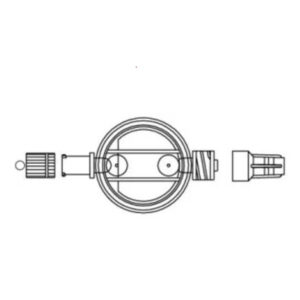 Codan I.V. STAR 0.2 Micron Air Eliminating Filter Paediatric 0.6ml