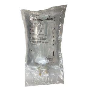 Baxter Sodium Chloride 0.9% Intravenous Infusion In VIAFLO Plastic Container 1000ml