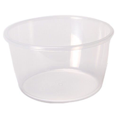 Multigate Clear Bowl 500ml Non-Sterile