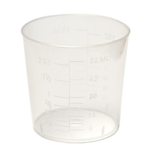 Multigate Medicine Cup 60ml Non-Sterile