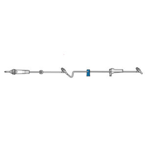 Baxter Continu-Flo Set With 2 Clearlink Luer Activated Valve