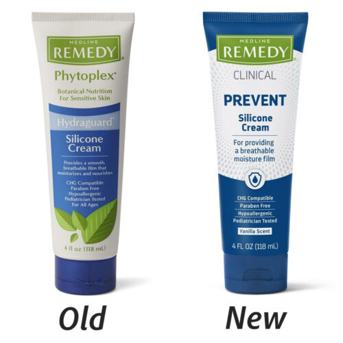 Medline Remedy Clinical Prevent Vanilla Scent Silicone Cream 118ml