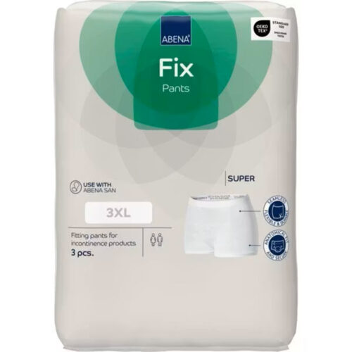 Abena Fix Super Pants 3XL White 110-165cm