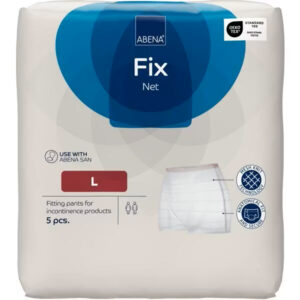 Abena Fix Net Fixation Pants Large Brown 90-140cm