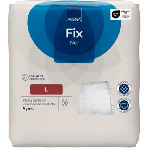 Abena Fix Net Fixation Pants Large Brown 90-140cm