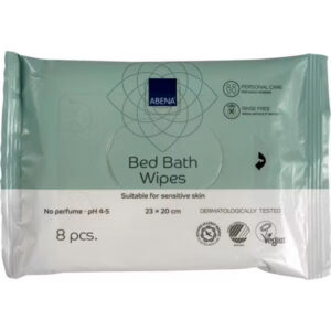 Abena Bed Bath Wipes 20x23cm