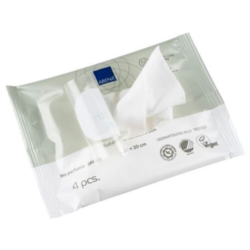 Abena Bed Bath Wipes 20 x 23 cm 4Pcs