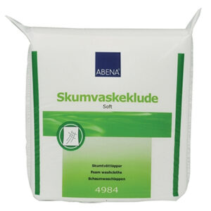 Abena Disposable Sponge 19x19cm