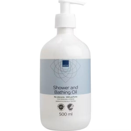 Abena Shower And Bathing Oil 500ml