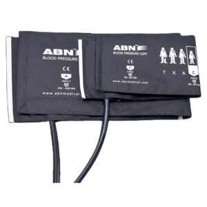 ABN Blood Pressure Cuff Large Adult 1 Tube 254-406mm Bladder Black