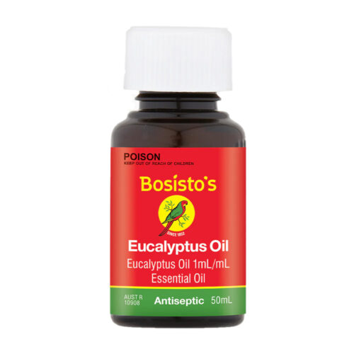 Bosisto's Eucalyptus Oil 50ml