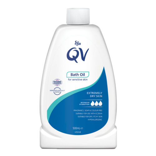 Qv Bath Oil For Revives Skin 500ml