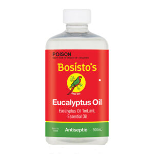 Bosisto's Eucalyptus Oil 500ml