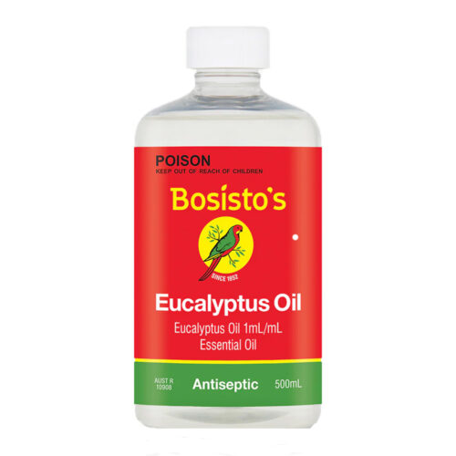 Bosisto's Eucalyptus Oil 500ml