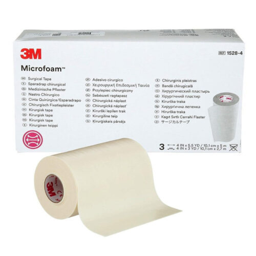 3M Microfoam Surgical Tape 10cmx3m