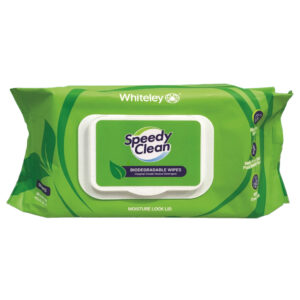 Whiteley Speedy Clean Biodegradable Wipes 20x25cm