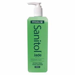 Whiteley Sanitol Jade Antibacterial Hand Sanitiser 500ml