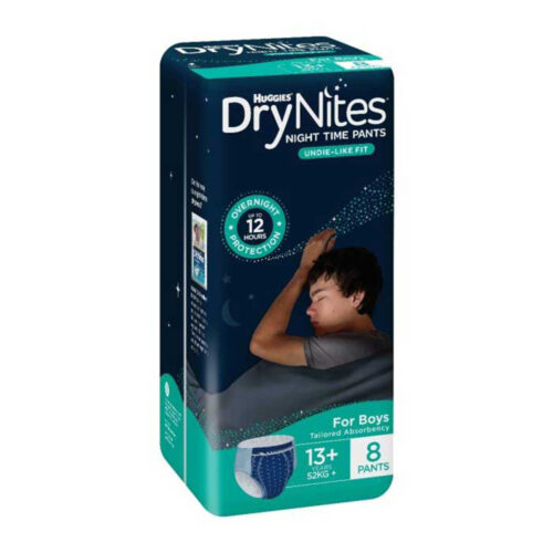Huggies Drynites Pyjama Pants 13+ Years Boy 50+Kg