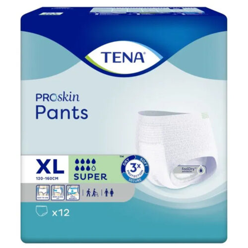 Tena Proskin Pants Super Unisex Extra Large 7D