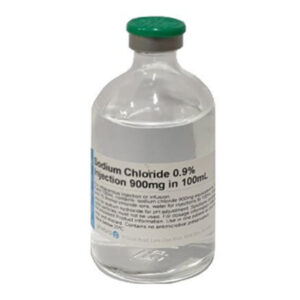 Baxter Sodium Chloride injection 0.9% 900mg in 100ml