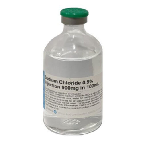 Baxter Sodium Chloride injection 0.9% 900mg in 100ml