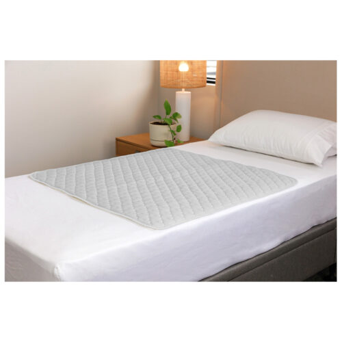 Buddies Absorbmax Bed Pad Large 90x137cm 5400ml Grey