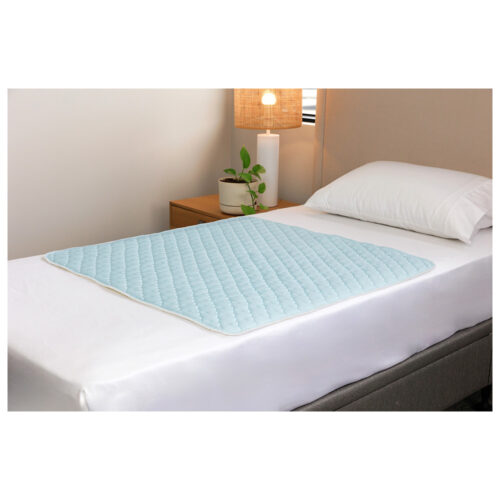 Buddies Absorbmax Bed Pad Regular 90x90cm 3500ml Pale Blue