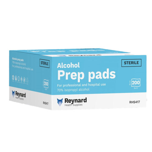 Reynard Alcohol Prep Pads 6x6cm