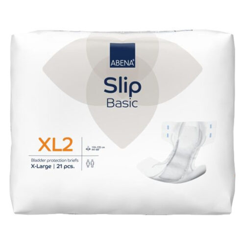 Abena Slip Basic XL2 X-Large Bladder Protection Briefs 110-120cm 3300ml