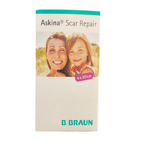 Askina Soft Silicone Scar Repair Dressing 4x30cm