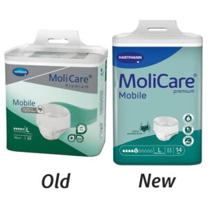MoliCare Premium Mobile 5D Large 100-150cm