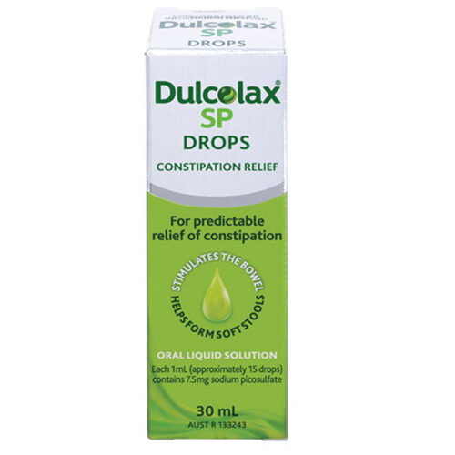Dulcolax SP Drops For Constipation Relief 30ml