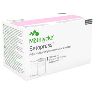 Molnlycke Setopress Bandage 10cmx3.5m
