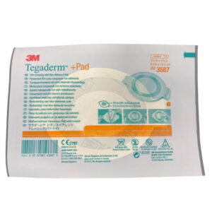 3M Tegaderm +Pad Film Dressing with Non-Adherent Pad 9cmx10.5cm Oval