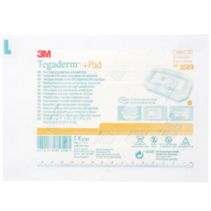 3M Tegaderm +Pad Film Dressing with Non-Adherent Pad 9cmx15cm
