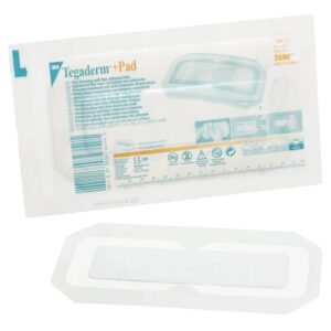 3M Tegaderm +Pad Film Dressing with Non-Adherent Pad 9cm x 20cm