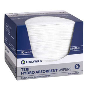 Halyard Teri Wiper Hydroknit Low Lint Small 32 x 32cm