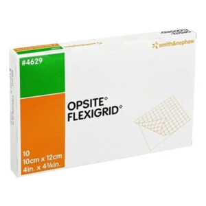 Smith+Nephew Opsite Flexigrid Adhesive Dressing 10X12cm