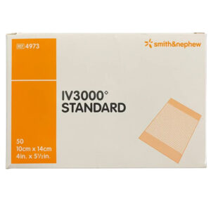 Smith+Nephew Opsite IV3000 Orange Handle Dressing 10X14cm