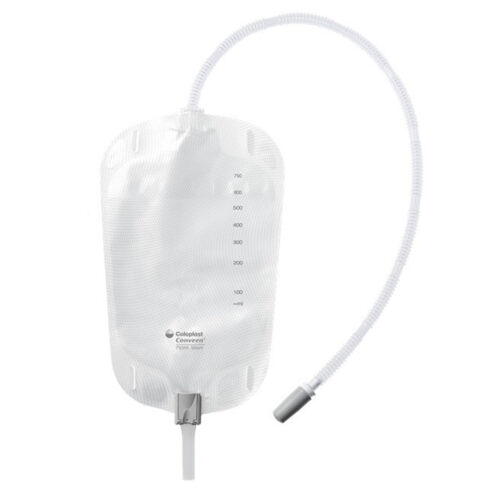 Conveen Security+ Leg Bags with 30cm Tube 500ml (Non Sterile)