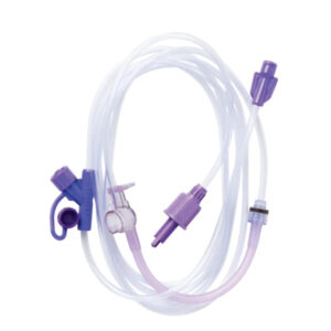 Kangaroo Feed Only Set With Inline Medication Port Non Sterile
