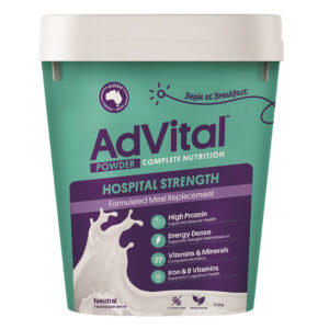 Flavour Creations AdVital Hospital Strength Neutral Powder 5.2kg Pail