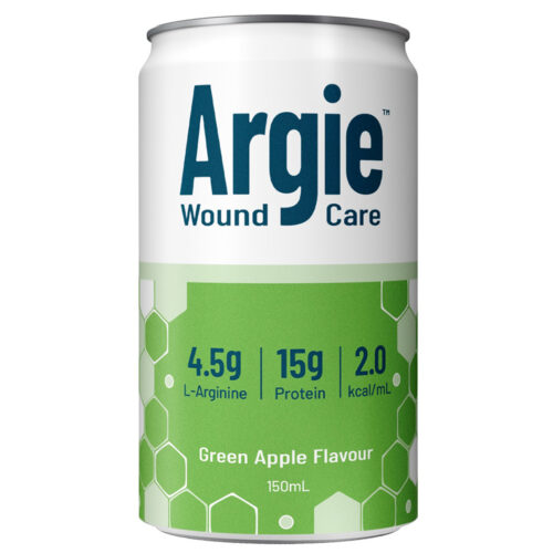 Flavour Creations Argie Arginine For Wound Care Green Apple Flavour 150ml Can