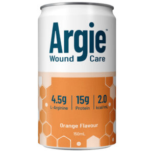 Flavour Creations Argie Arginine For Wound Care Orange Flavour 150ml Can