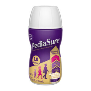 PediaSure Vanilla 200ml Resealable Plastic Bottle