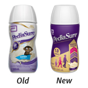 PediaSure Vanilla 200ml Resealable Plastic Bottle