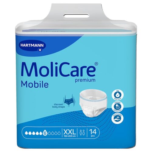 MoliCare Premium Mobile 6D XX-Large 150-203cm