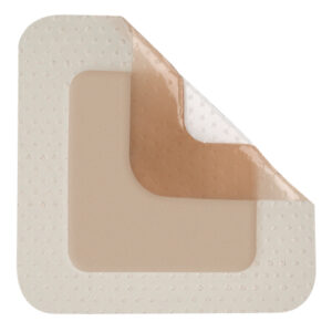 Askina DresSil Border Lite Foam Dressings 10x10cm