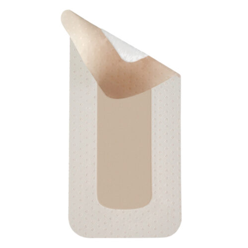 Askina DresSil Border Lite Foam Dressings 5.5x12cm